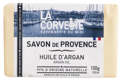 Savon Surgras à l'Huile d'Argan 100g