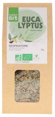 Esprit Bio Eucalyptus à Infuser Bio 55 g