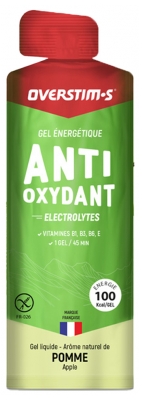 Overstims Gel Antioxydant - Arôme : Pomme