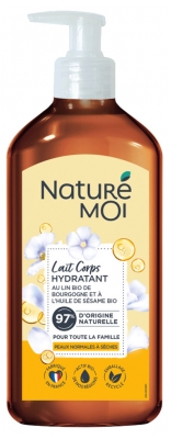 Naturé Moi Lait Corps Hydratant Peaux Normales à Sèches 500 ml
