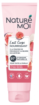 Naturé Moi Lait Corps Nourrissant Peaux Sèches à Très Sèches 250 ml