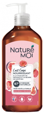 Naturé Moi Lait Corps Nourrissant Peaux Sèches à Très Sèches 500 ml