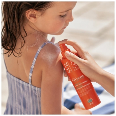SVR Sun Secure Spray Solaire Hydratant Peux Hypersensibles SPF30 200 ml