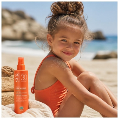 SVR Sun Secure Spray Solaire Hydratant Peux Hypersensibles SPF30 200 ml
