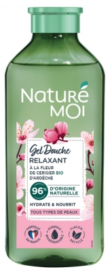 Naturé Moi Gel Douche Relaxant Fleur de Cerisier Tous Types de Peaux 250 ml 