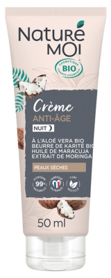 Naturé Moi Crème Anti-Âge Nuit Peaux Sèches Bio 50 ml