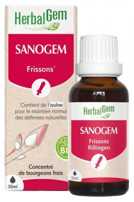 HerbalGem Sanogem Bio Complexe de Gemmothérapie Concentrée 30 ml