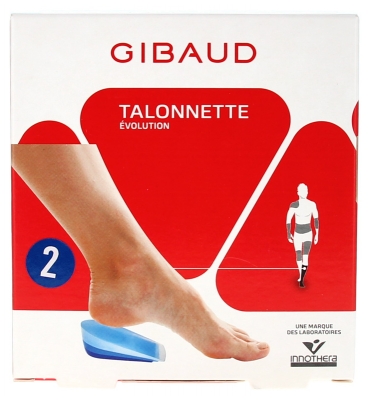 Gibaud Talonnettes Évolution (Le Jeu de 3) - Taille : 2