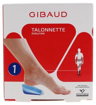 Gibaud Talonnettes Évolution (Le Jeu de 3)