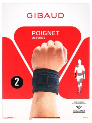 Gibaud Poignet de Force - Taille : Taille 2