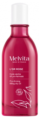 Melvita L'Or Rose Huile Sèche Fermeté Bio 50 ml