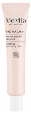 Melvita NectarCalm Baume Apaisant Rougeurs Peaux Sensibles Bio 40 ml