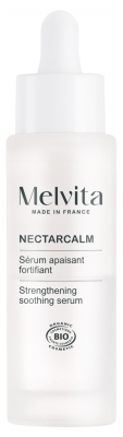 Melvita NectarCalm Sérum Apaisant Fortifiant Peaux Sensibles Bio 30 ml