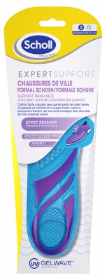 Scholl Expert Support Semelles Chaussures de Ville 1 Paire