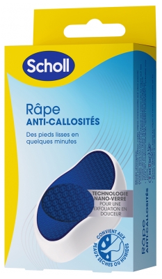 Scholl Râpe Anti-Callosités Nano-Verre