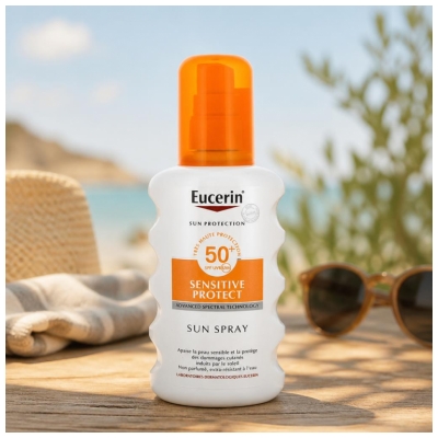 Eucerin Sun Protection Sun Sensitive Protect Spray SPF50+ 200 ml