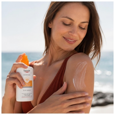 Eucerin Sun Protection Sun Sensitive Protect Spray SPF50+ 200 ml