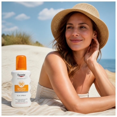 Eucerin Sun Protection Sun Sensitive Protect Spray SPF50+ 200 ml