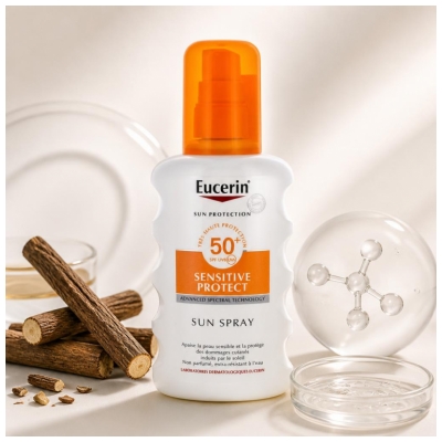Eucerin Sun Protection Sun Sensitive Protect Spray SPF50+ 200 ml