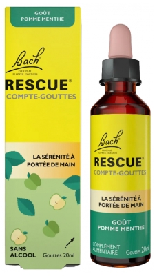 Rescue ® Compte-Gouttes Pomme Menthe 20 ml