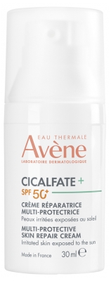 Avène Cicalfate + Crème Réparatrice Peaux Irritées SPF50+ 30 ml