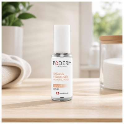 Poderm Sérum Silicium Ongles Fragilisés 8 ml
