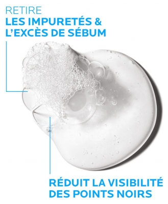 La Roche-Posay Effaclar Gel Moussant Purifiant Peaux Grasses Acnéiques 200 ml