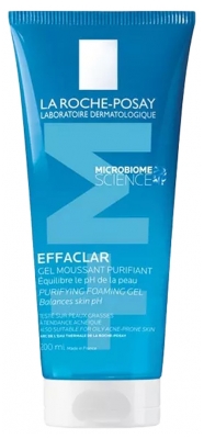 La Roche-Posay Effaclar Gel Moussant Purifiant Peaux Grasses Acnéiques 200 ml