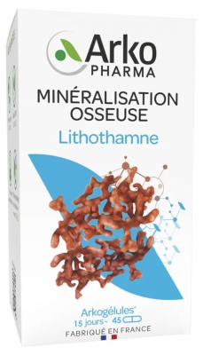 Arkopharma Arkogélules Articulation & os Fragiles Lithothamne 45 Gélules