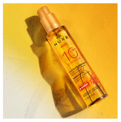 Nuxe Huile Bronzante Spf10 150 ml