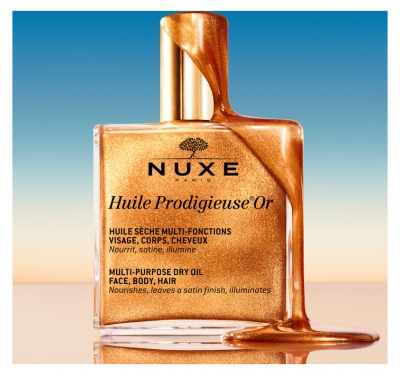 Nuxe Huile Sèche Prodigieuse Or Multi-Fonctions 100 ml