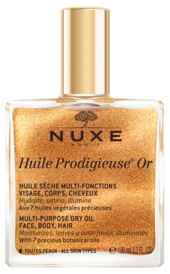 Nuxe Huile Sèche Prodigieuse Or Multi-Fonctions 100 ml