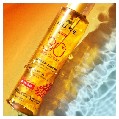 Nuxe Huile Bronzante Spf30 150 ml