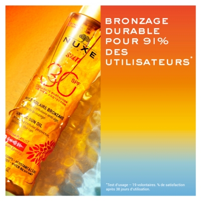Nuxe Huile Bronzante Spf30 150 ml