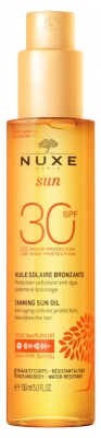 Nuxe Huile Bronzante Spf30 150 ml