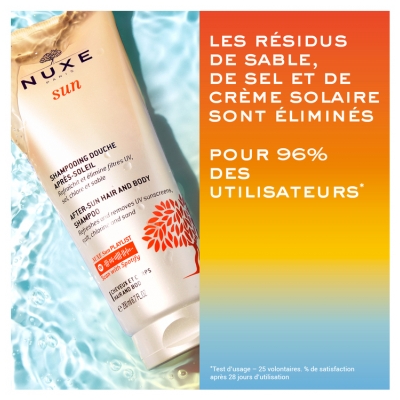 Nuxe Sun Shampoing Douche Après-Soleil 200 ml