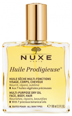 Nuxe Huile Sèche Prodigieuse Multi-Fonctions 100 ml