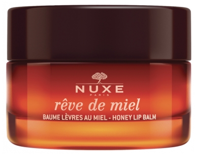 Nuxe Rêve de Miel Baume à Lèvres Nourrissant 15 g