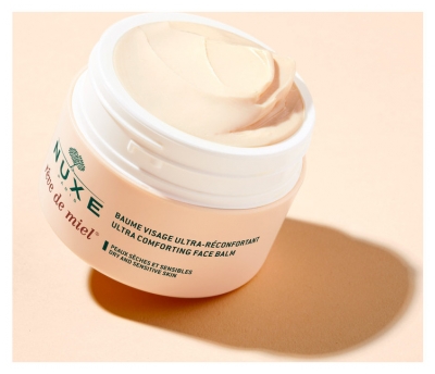 Nuxe Rêve de Miel Baume Visage Ultra-Réconfortant (Peaux Sèches) 50 ml