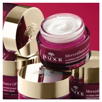 Nuxe Merveillance LIFT La Crème Concentrée de Nuit Rides Fermeté 50 ml