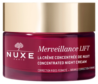 Nuxe Merveillance LIFT La Crème Concentrée de Nuit Rides Fermeté 50 ml