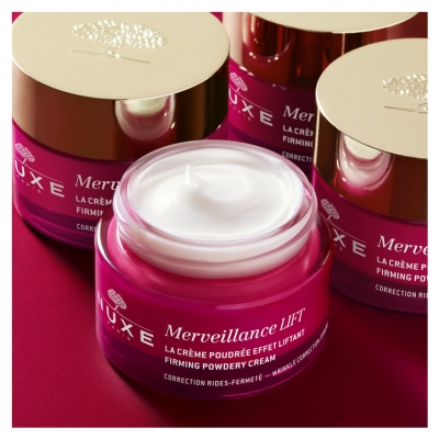 Nuxe Merveillance LIFT La Crème Poudrée Effet Liftant Rides Fermeté 50 ml