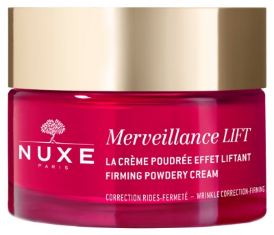 Nuxe Merveillance LIFT La Crème Poudrée Effet Liftant Rides Fermeté 50 ml