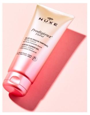 Nuxe Prodigieux Floral Gelée de Douche Parfumée 200 ml