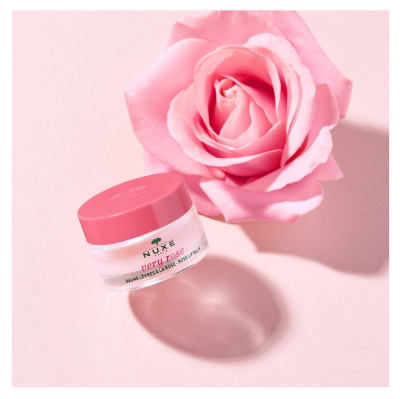 Nuxe Very rose Baume à Lèvres Hydratant 15 g