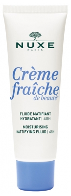 Nuxe Crème Fraîche de Beauté Fluide Matifiant Hydratant 50 ml