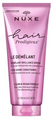 Nuxe Hair Prodigieux Le Démêlant Brillance Miroir Cheveux Sublimés 200 ml