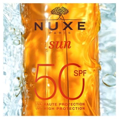 Nuxe Huile Bronzante Haute Protection Spf50 150 ml