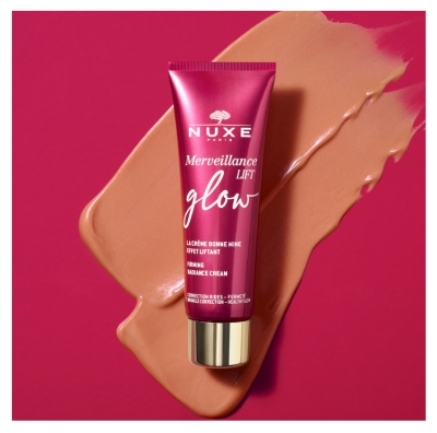 Nuxe Merveillance LIFT Glow La Crème Bonne Mine Effet Liftant 50 ml