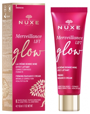 Nuxe Merveillance LIFT Glow La Crème Bonne Mine Effet Liftant 50 ml
